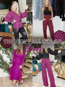 Move aside: Berry Coming in HOT for FALL!