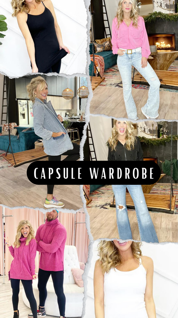 Building Your Capsule Wardrobe