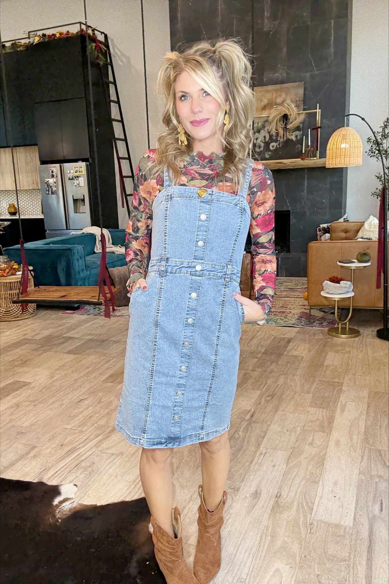 Denim Dress B.E. Humble Denim Dress B.E. Humble