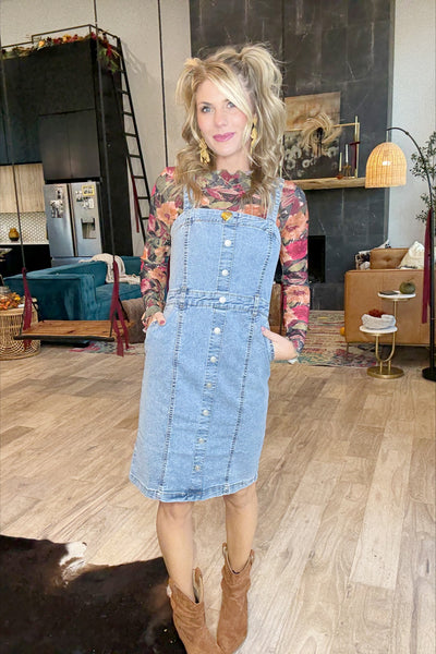Denim Dress