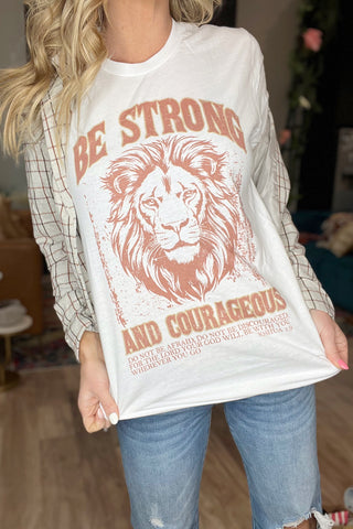 Be Strong Graphic Tshirt