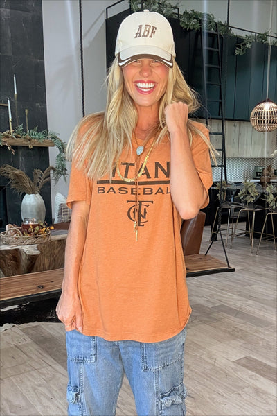 Vintage Titans Baseball T
