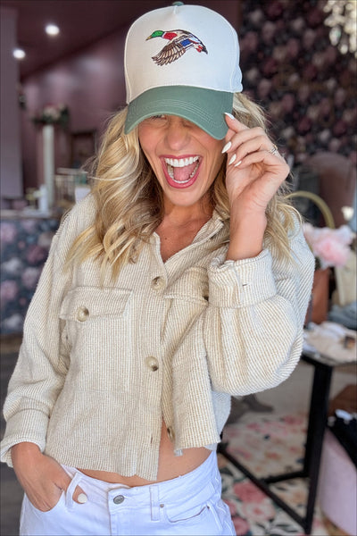 Mallard Duck Hat