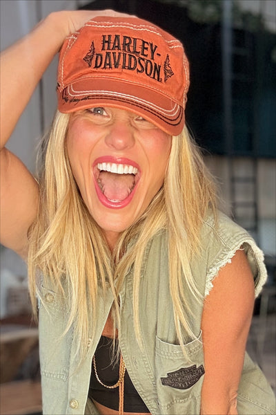 Vintage Harley Davidson Hat