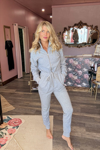 Sweatsuit Jumpsuit