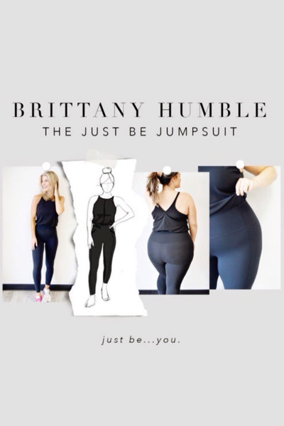 The Brittany Humble Stretch Jumpsuit