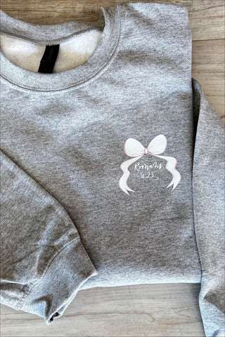 Gray Be Still Sweatshirt