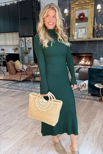 Rattan Purse
