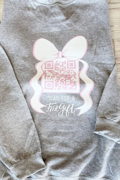 Gray Be Still Sweatshirt