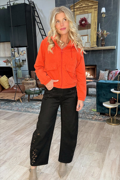 Poppy Zip Jacket