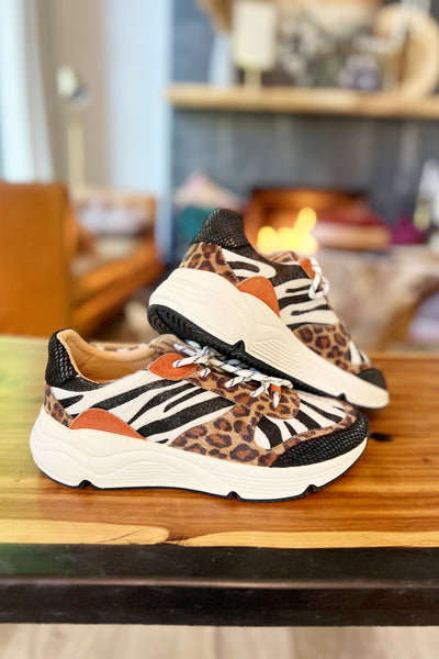 Animal Print Sneaker