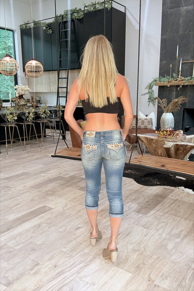 Vintage Miss Me Capris