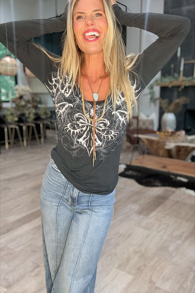 Vintage Affliction Long Sleeve