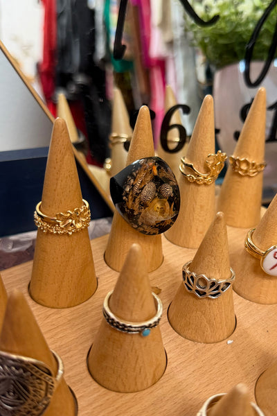Handmade Rings from Mexico