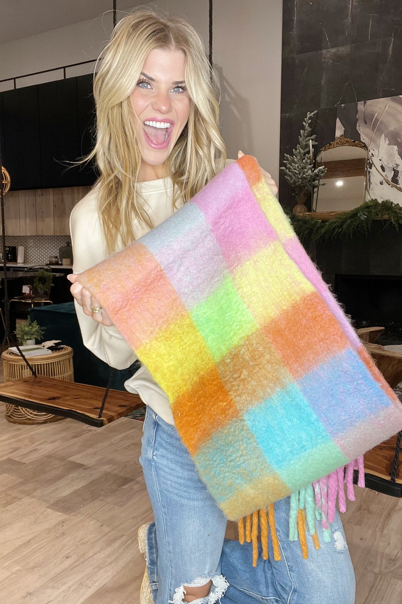 Colorful Scarf
