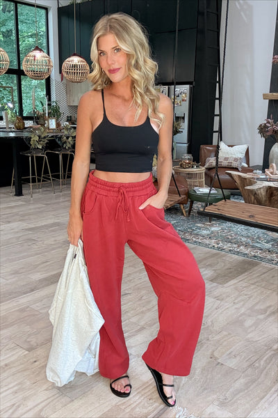 Red Barrel Sweatpants