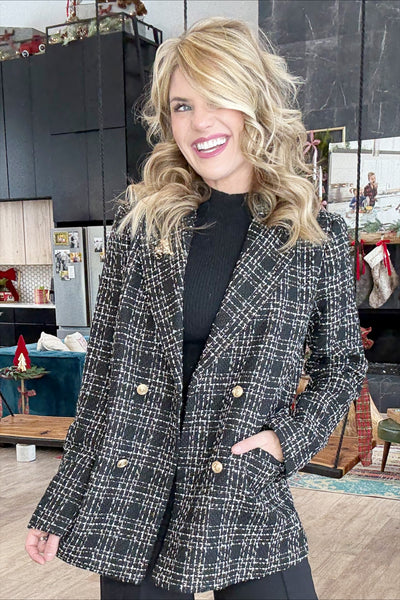 Tweed Blazer