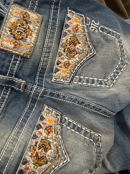 Vintage Miss Me Capris