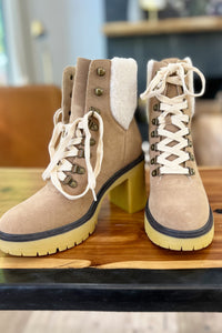 Sherpa Tie Boots