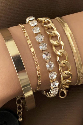Gold Layered Bracelets
