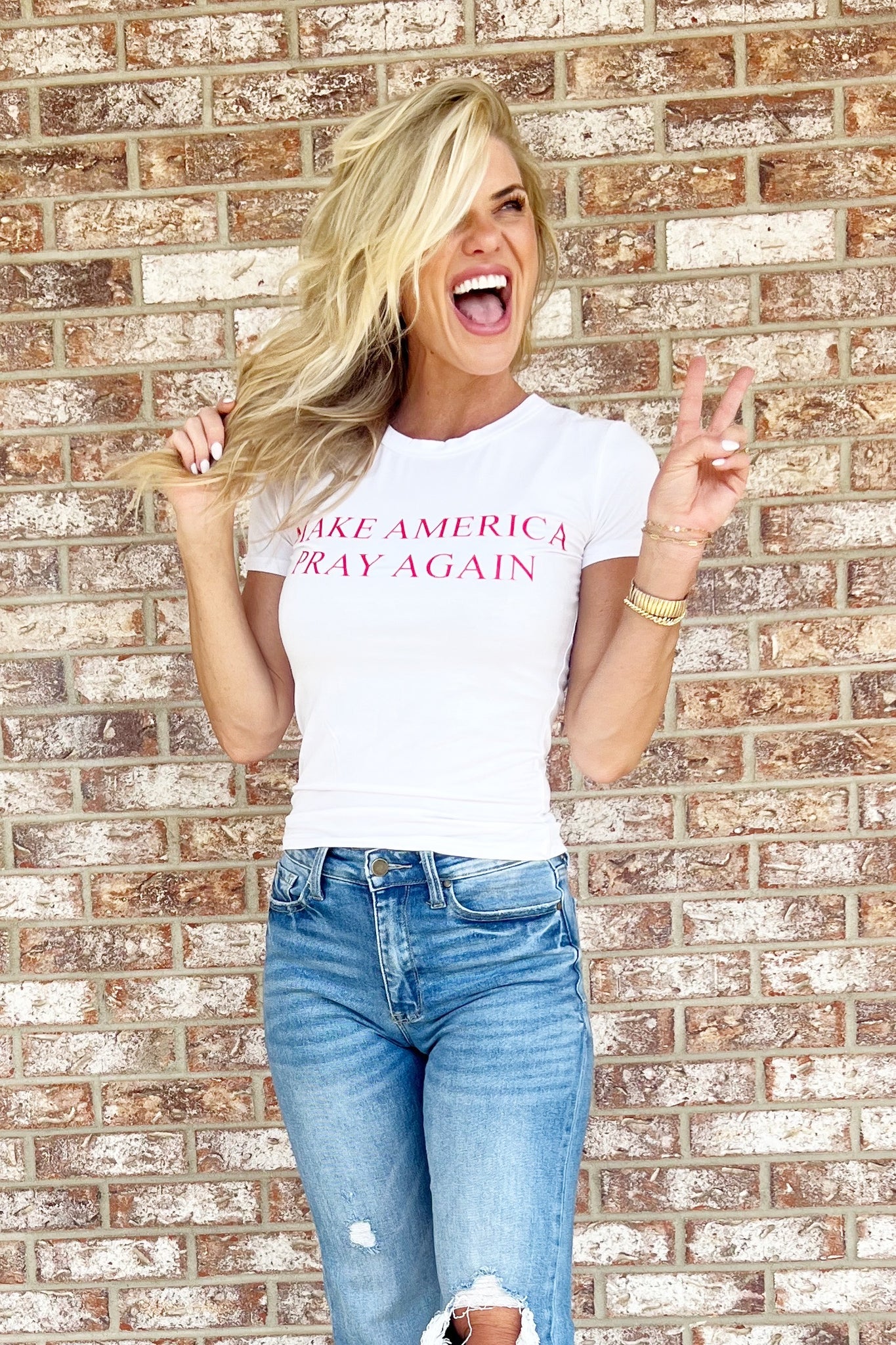 Make America Pray Again Tshirt