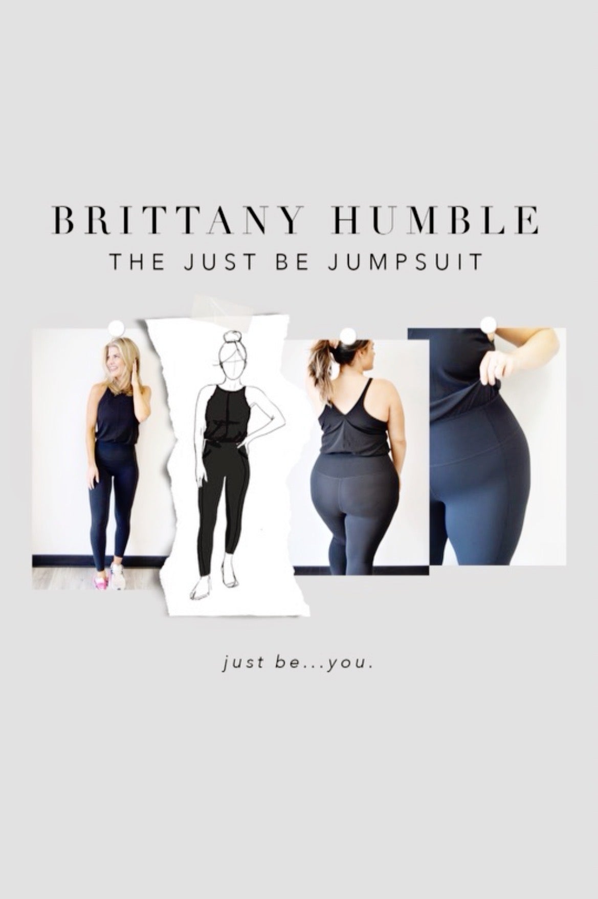 The Brittany Humble Just Be Jumpsuit
