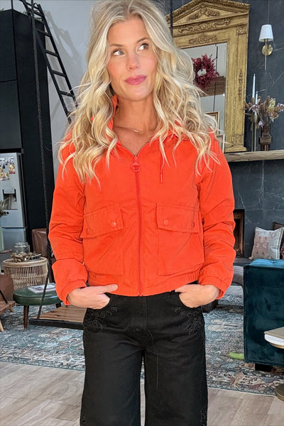 Poppy Zip Jacket