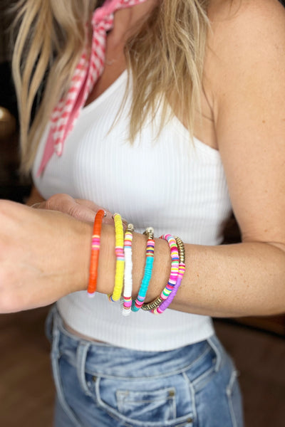 Colorful Beaded Bracelets