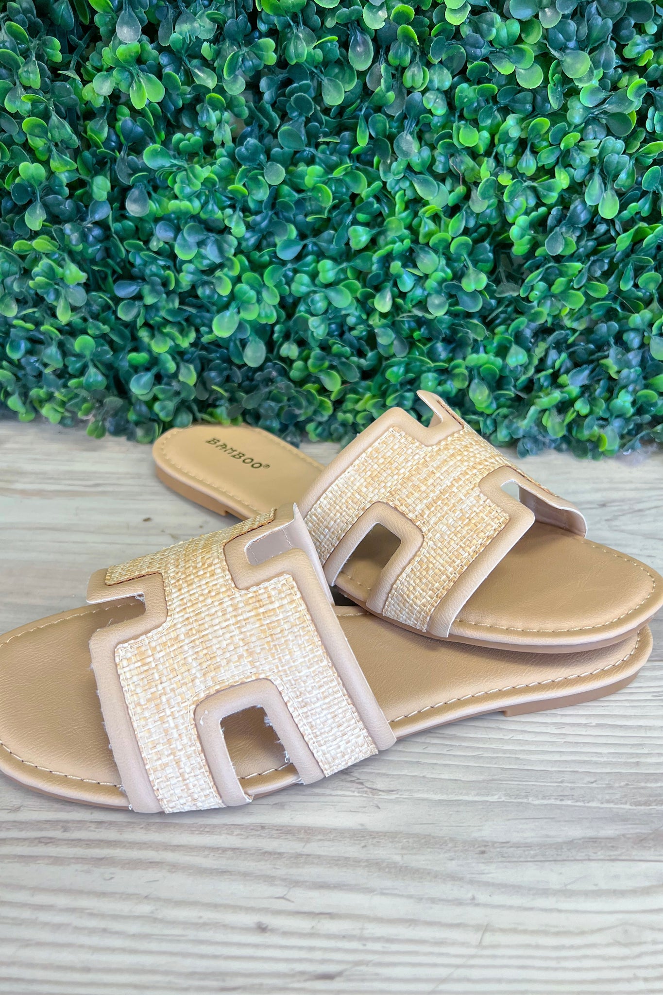 Woven Flat Sandal