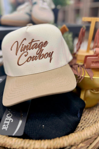 Vintage Cowboy Hat