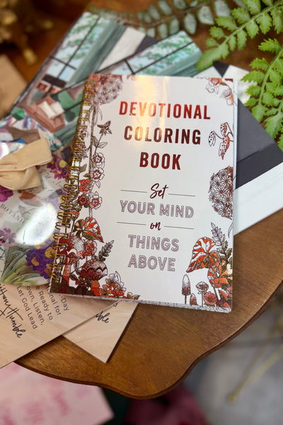 Devotional Coloring Book