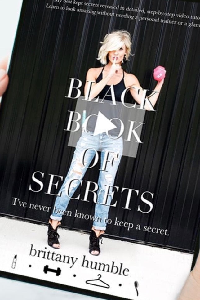 Brittany's Black Book Of Secrets