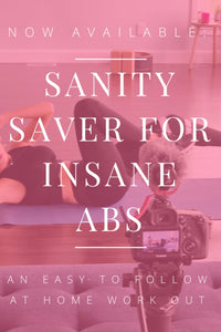 Sanity Saver for Insane Abs Videos